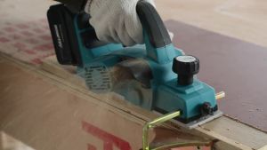 heimerdinger | Heimerdinger 18V Rechargeable Lithium Battery Powered Handheld Woodworking Tool Brushless  Cordless Electric Planer No battery