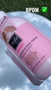 ASFA Brightening Body Lotion with Niacinamide dan Vitamin E BPOM