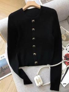 Unique Short Style Womens Sweater Coat