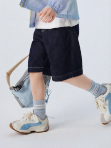 MINI BALA | Cool Soft Denim Boys Shorts