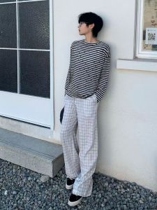 ZHUOCAN | Cool Feeling Casual Drawstring Trousers