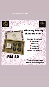 GLOWING BEAUTY SKINCARE 5 IN 1