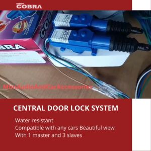 5 wires Cobra/YOKO Power Door Lock Actuator Motor 1pc