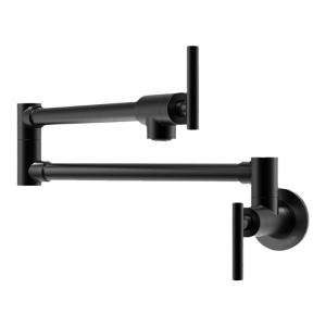 BANGPU | Black Adjustable Foldable Kitchen Faucet