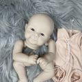 MRB 19 นิ้วไวนิล Reborn ตุ๊กตาชุด Juliette เหมือนจริงที่ยังไม่เสร็จ Unpainted แม่พิมพ์สีสดเปล่าตุ๊กตาไวนิลชุดผ้า Body. 