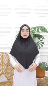 Bergo Malay Instan Jersey Non Pad / Bergo Hamidah Non Pad / Hijab Daily Jersey(Bergo Malay)