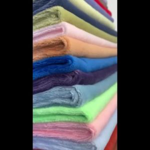 2027 0.5/1m New 48 Color Shorty Sewing Fabric High-count High-density For Cotton Doll Hair DIY Sewing Material Blanket Handcraft