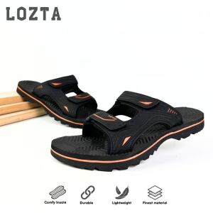 Sandal Cowok Slop Selop Slip On LOZTA Trekking 03 Sendal Distro Kekinian Karet