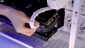 AsiaHorse 18AWG PSU Cable Extension Sleeved Custom Mod GPU PC Audio Video Power Supply Soft Braided Cables