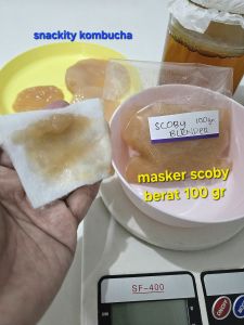 Masker Scoby Kombucha 100 gr