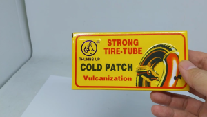 Lem Ban Bocor Tambal Ban Sepeda Tip Top Jempol Kanisir Vulkanisir Cold Patch Tire Repair