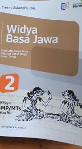 Buku Paket Basa Jawa Kelas 8 SMP Penerbit Erlangga Kurikulum Merdeka