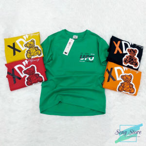 Áo thun bé trai nhiều kích cỡ từ 19 - 40kg chất vải cotton mẫu mới cho bé trai UFO02