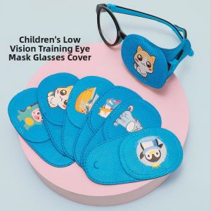 Childrens Eye Patch for Vision Correction And Strabismus Training Light Blocking Glasses Cover Single Eye Patch