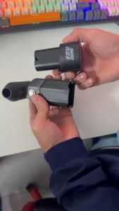 Quạt tubo cầm tay ( Chưa bao gồm pin)