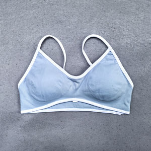 2 Pieces Sports Suits Women Workout Clothes Shorts Sets Gym Strappy Sports Bra Scrunch Shorts Yoga Clothing Gym Set