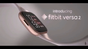 Fitbit Versa 2 Health Fitness Smartwatch