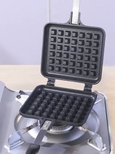Homepeas® Waffle Maker Pan Mould Mold waffle Press Plate Cook Baking Tool