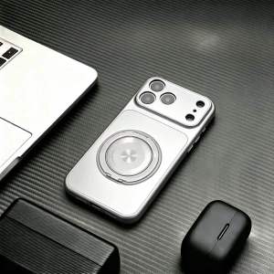 Luxury Large Window Holder Candy Color Glossy TPU Soft Case For OnePlus 15 15R 13 12 11 R ACE5 Pro NORD5 Camera Protect Cover