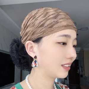 Mũ Trùm Đầu Ren Siêu Nhẹ Thời Trang Mũ Đi Nhà Bếp Mũ Trùm Đầu Ren Mũ Trùm Đầu Kiểu Dáng Mũ Trùm Đầu Mùa Hè Mũ Trùm Đầu Mùa Thu