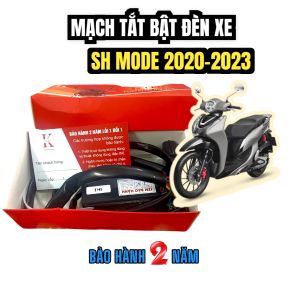 Bộ Mạch Tắt Đèn Xe Máy SH AB Vision SH Mode Lead - Passing tắt bật