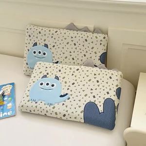 JoynCleon | Neck Support & Sleep Aid Memory Foam Pillow for Children