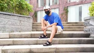 Sandal Gunung Pria Casual & Tren Korean Style