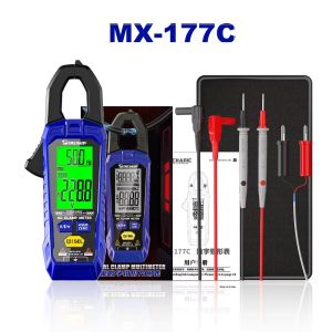 Đồng Hồ Vạn Năng Kỹ Thuật Số Kìm Đo Dòng Điện Xoay Chiều/điện Một Chiều True RMS Điện Áp Điện Dung Điện Trở Tần Số Phát Hiện Điện Áp Không Tiếp Xúc (NCV) Cho Việc Tự Sửa Chữa Điện.