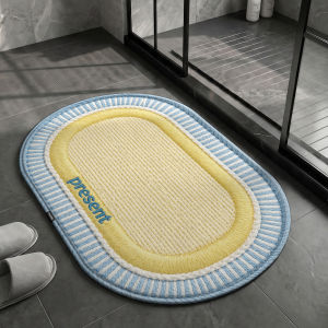YK MORE | Diatomaceous Earth Absorbent Anti-Slip Bathroom Mat