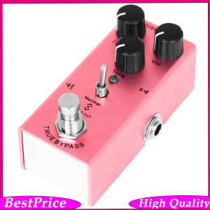 IRIN | EF-12 Guitar Effects Pedal – Fuzz True Bypass Adjustable Fuzz/Volume/Tone Controls Compact & Durable for Electric Guitar & Bass