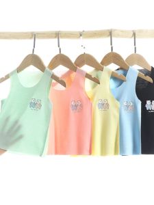 Áo Ba Lỗ Cotton Mỏng Mùa Hè Cho Trẻ Em Áo Ngủ Không Tay Áo Sơ Sinh Quần Áo Trẻ Em Dáng Chữ a Không Có Phụ Kiện Áo Ba Lỗ