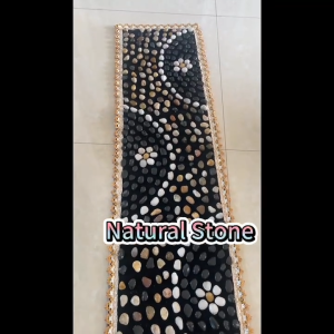 [SG Stock] Pebble Stone Foot Massage Mat Foot Stone