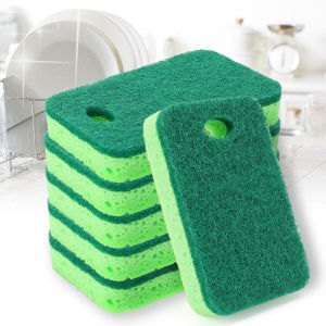 Nâng cấp miếng bọt biển trong phòng bếp miếng cọ rửa rửa bếp miếng bọt biển vệ sinh dụng cụ nhà bếp Ma Thuật