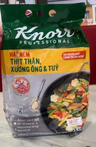 Bundle 2 bags *5kg Pork Bone Knorr