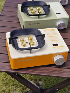 7Star 3600W PORTABLE GAS STOVE FREE HARDCOVER CARRY CASE WINDPROOF CAMPING COOKER CAMPING DAPUR GAS DAPUR BERKELAH