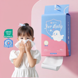 Baby Face Towels Antibacterial