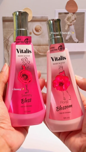 Parfum Spray Wanita Vitalis Eau de Cologne / Toilette 120ml - Aroma Bunga Segar