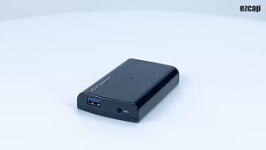Ezcap 266 hộp Video Game Capture hdmi to usb 3 0 livestream obs hỗ trợ 1080p 60fps Tương Thích Với Windows/Mac/Linux
