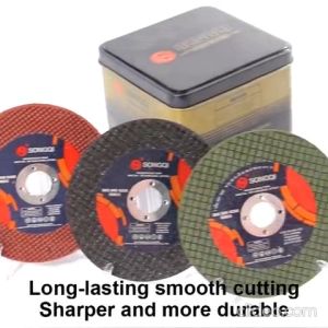 CUTTING DISC 4" SUPER THIN (107x1.2mm) Not Easy to Break 50pcs/bx