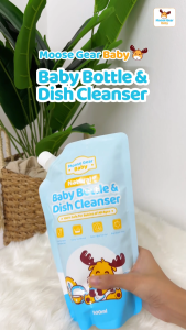 Moose Gear Baby 1BOX Bottle Cleanser 500ml (11+1FREE) 12PACKS (Unscented)
