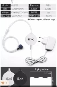 Máy bơm khí oxi mini hàng vip -siêu yên tỉnh không tiếng ồn