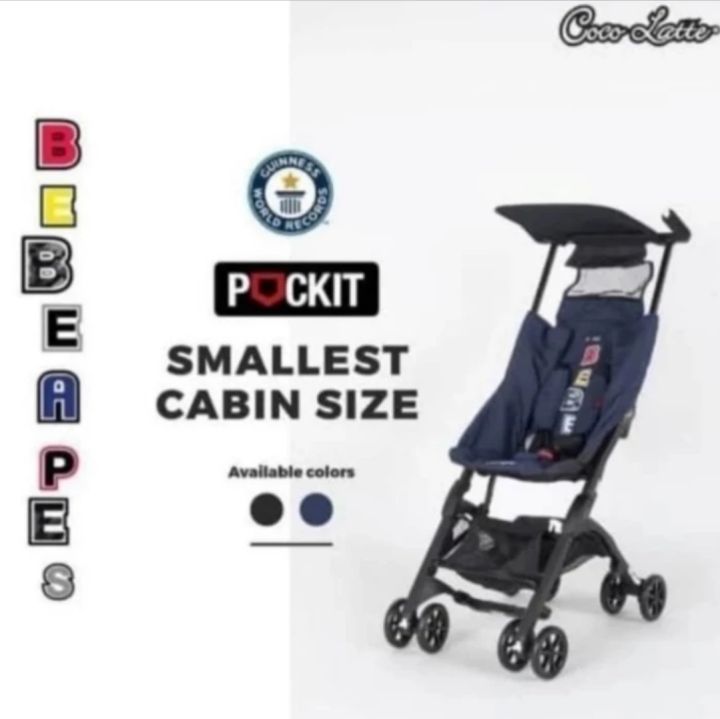 Stroller Cocolatte Pockit Bebe Apes 788 Stroler Bayi Cabin Size