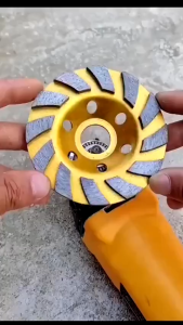 Đĩa mài sàn bê tông đá mài bê tông 100mm lưỡi mài chén mài bê tông - Nhiều hạt mài - Lâu hao mòn