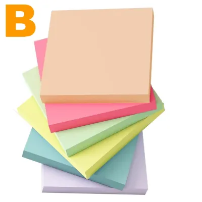 LOLEDE Notepad Index Sticky Notes Kawaii Stationery Supplies Note Stationery & Office Accessories Notebooks Scratch Paper