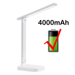 Đèn Bàn LED Có Thể Gập Lại Bảo Vệ Mắt Có Thể Sạc Lại Bằng USB Với Khả Năng Điều Chỉnh Độ Sáng Ba Tốc Độ Cho Ký Túc Xá Sinh Viên
