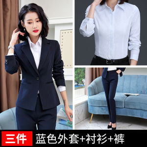 ชุดสูทผู้หญิง ชุดทำงาน ปกตั้ง เสื้อโค้ท แขนยาว คอโปโล สีพื้น ทรงเข้ารูป แฟชั่นฤดูใบไม้ร่วง 2025 สำหรับผู้หญิง