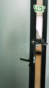 Giá treo chổi chịu lực ECOCO hít chân không kèm 4 móc treo Thanh treo chổi kèm móc treo khăn áo đồ dùng bếp nhà tắm