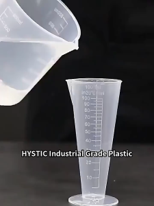 Gelas Takar Gelas Ukur 100ML Plastik Bening Transparan Measuring Cup Plastic Takaran Air Susu