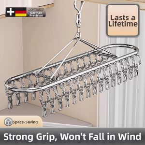 Stainless Steel Multi-function Socks Drying Rack