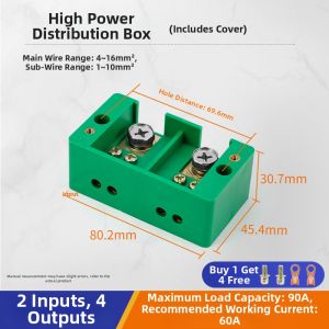 kuicc | High Power Wiring Distributor Junction Box 220V